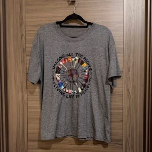 Gray Graphic T-Shirt